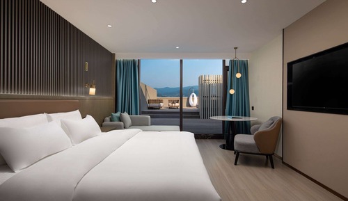 Suite ejecutiva, 1 cama de matrimonio grande