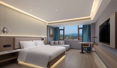 Habitación Deluxe, 1 cama de matrimonio grande