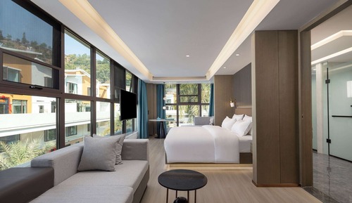 Suite Deluxe, 1 cama de matrimonio grande
