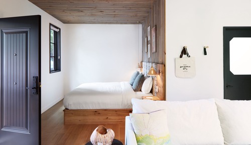 Habitación Premium, 1 cama de matrimonio grande con sofá cama
