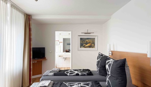 Habitación clásica con 2 camas individuales