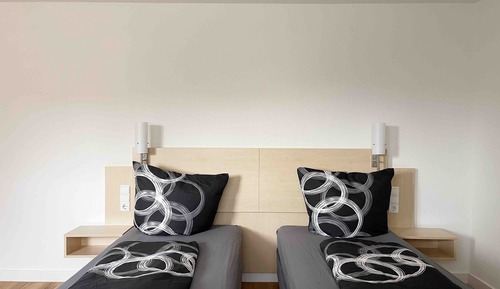 Estudio Confort, 2 camas individuales, cocina