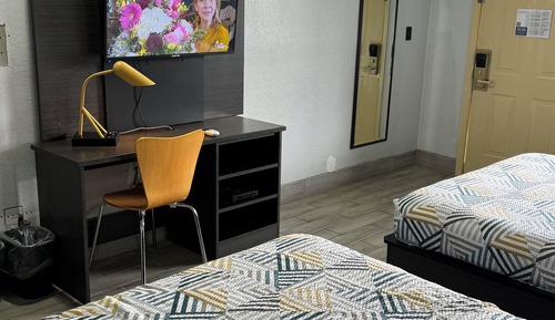 Habitación estándar, 2 camas de matrimonio, no fumadores