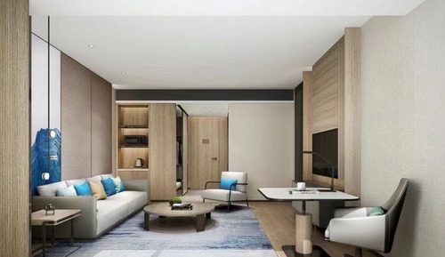 Suite, 1 cama de matrimonio grande, vistas al jardín