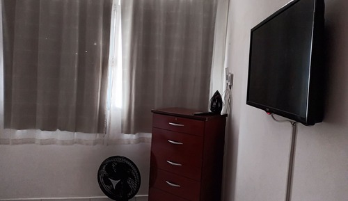 Apartamento básico, 1 cama doble