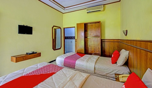 Habitación superior con 2 camas individuales