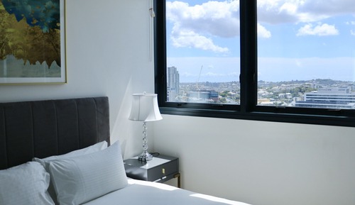 Apartamento, 2 habitaciones, vistas a la ciudad (Free WiFi)