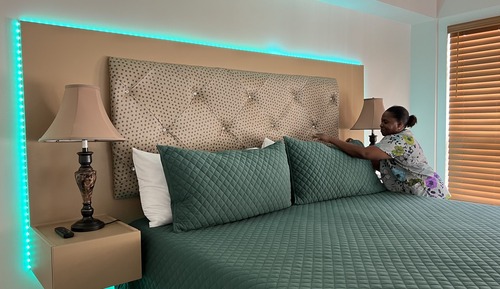 Suite presidencial, 1 habitación