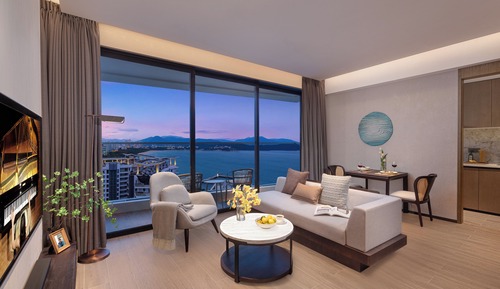 Habitación ejecutiva, 1 habitación, vistas al mar