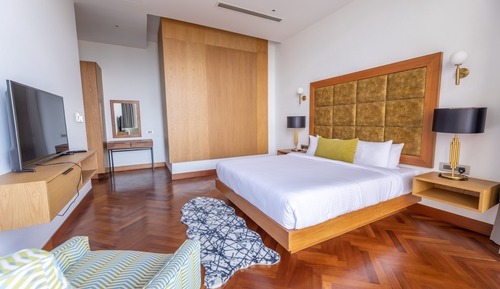 Ático de lujo, 1 habitación