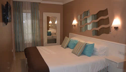 Apartamento superior, vistas al mar