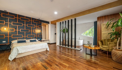 Habitación de lujo doble