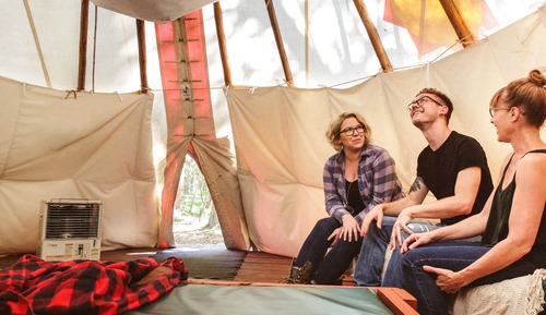 Family Tipi
