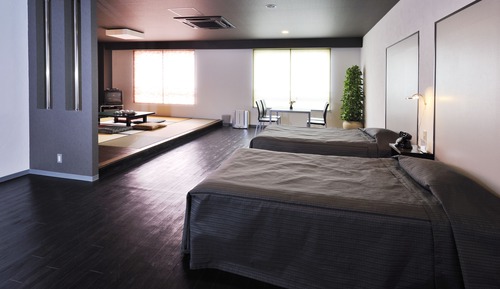 Habitación ejecutiva, fumadores, vistas a la ciudad (Special Japanese Western, night view)