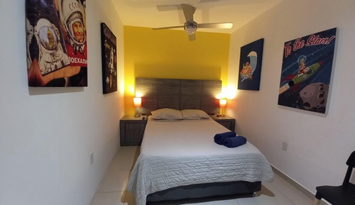 Habitación estándar doble, 1 cama doble