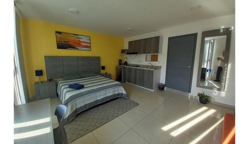 Habitación doble superior, futón