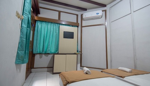 Habitación económica con 2 camas individuales