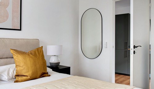 Apartamento, 2 habitaciones, balcón