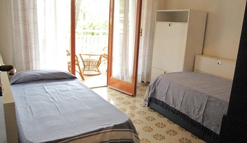 Apartamento, 2 habitaciones, balcón, vistas al mar