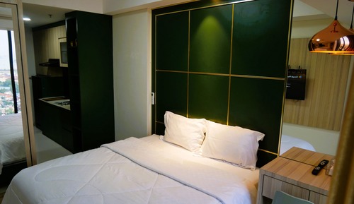 Estudio sénior, 1 cama de matrimonio, no fumadores