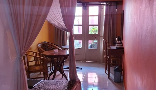 Habitación Confort doble, no fumadores, vistas al patio