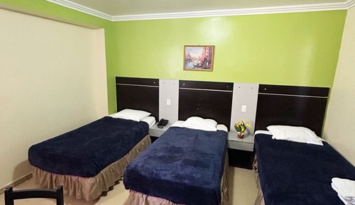 Habitación triple económica