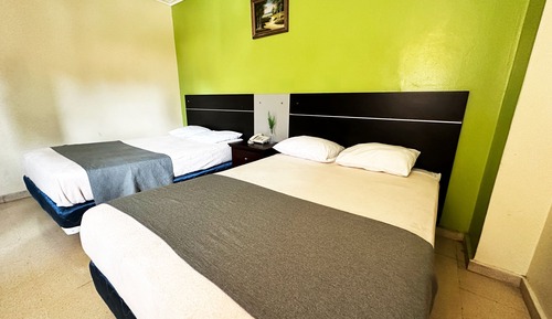 Habitación económica doble