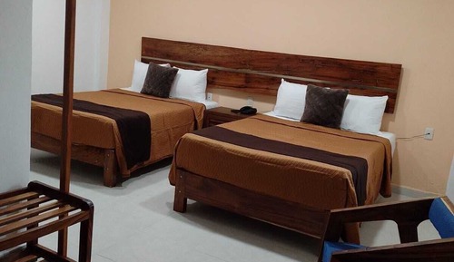 Habitación económica doble