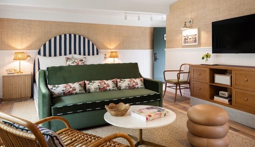 Habitación Deluxe, 1 cama de matrimonio grande con sofá cama