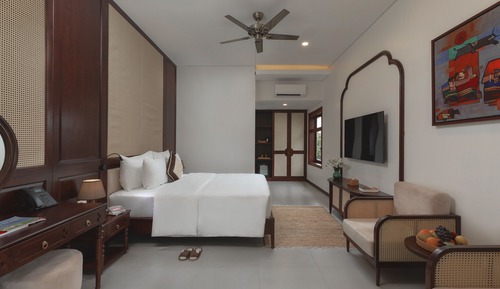 Habitación clásica doble (Bungalow)