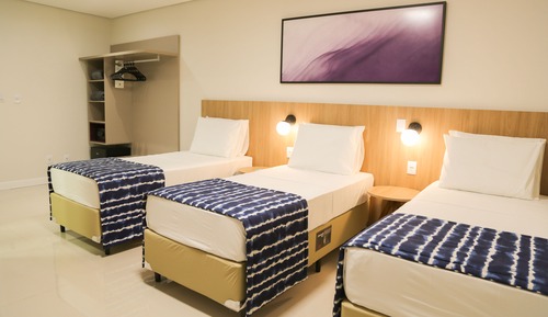 Habitación triple estándar