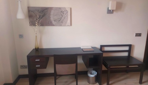 Habitación básica doble, 1 habitación, accesible para personas con discapacidad