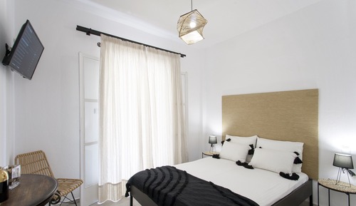 Habitación cuádruple básica