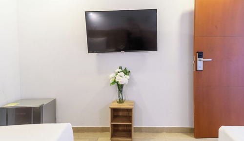 Habitación estándar con 1 cama doble o 2 individuales