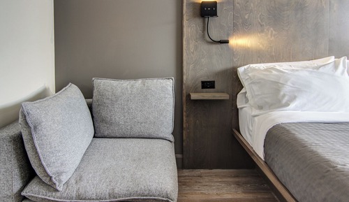 Habitación básica, 1 cama de matrimonio, planta baja