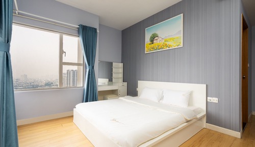 Apartamento Premium, 2 habitaciones, no fumadores, vistas a la ciudad