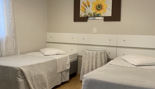 Habitación estándar con 2 camas individuales