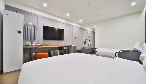 Habitación superior con 2 camas individuales