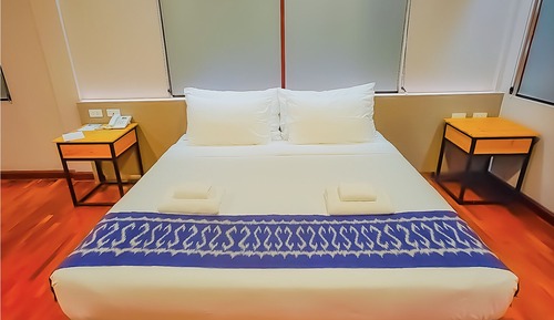Habitación Deluxe con 1 cama doble o 2 individuales