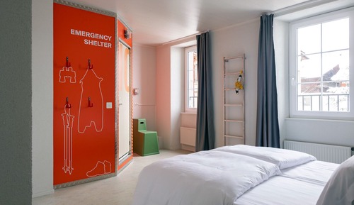 Habitación doble superior