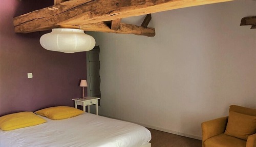 Habitación Confort con 1 cama doble o 2 individuales