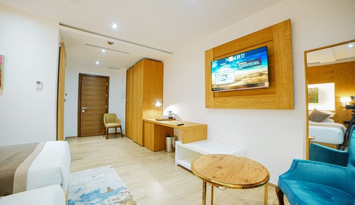 Habitación Deluxe con 2 camas individuales