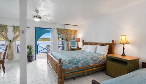 Suite junior, varias camas, vistas al lago