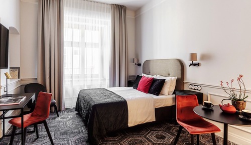 Habitación Premium doble, 1 cama de matrimonio