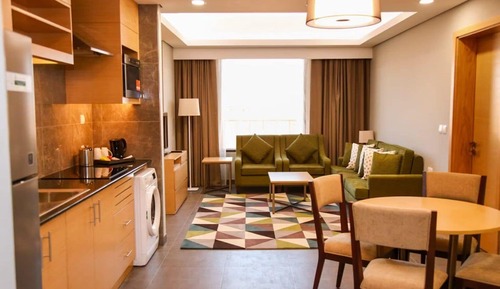 Suite, 2 habitaciones, no fumadores, cocina (aircondition)