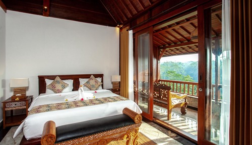 Habitación Deluxe, vistas al valle