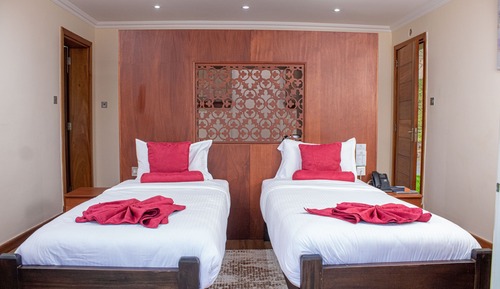 Habitación Deluxe con 2 camas individuales
