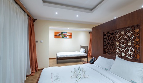 Habitación ejecutiva con 2 camas individuales