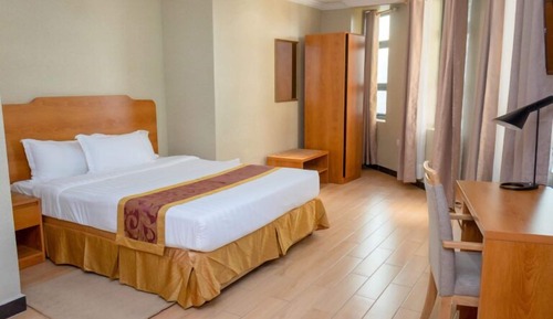 Habitación estándar, no fumadores, vistas a la ciudad