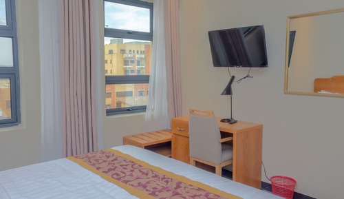 Apartamento Deluxe, 2 habitaciones, no fumadores, vistas a la ciudad